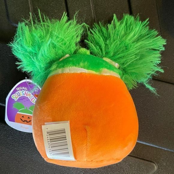 NWT Squishmallow Paige The Pumpkin 4.5” - Picture 3 of 3